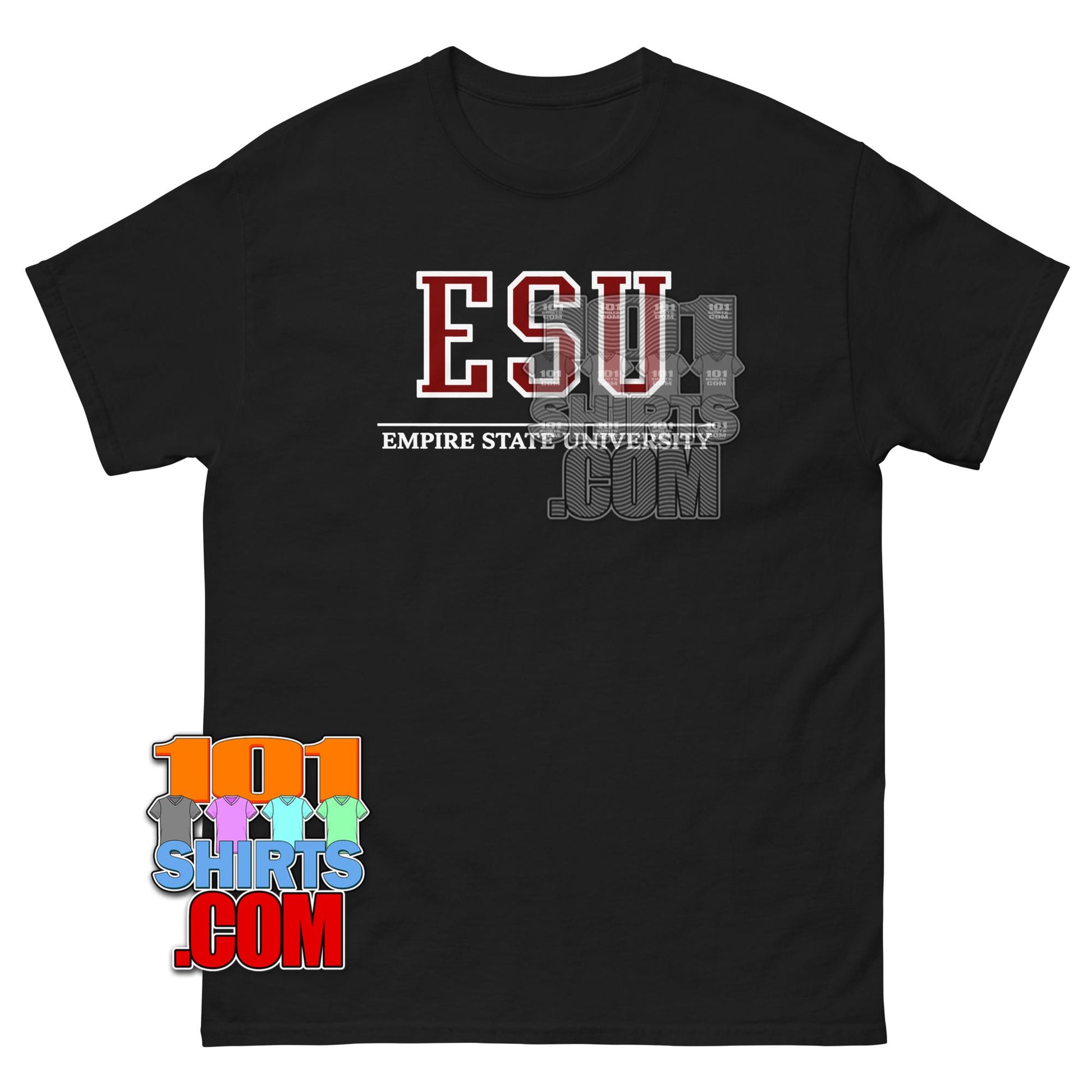 Spider-Man Brand New Day ESU Empire State University Tom Holland T-Shirt