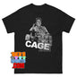 Nicolas Cage Vintage Punk Guitar Graphic Tee - Retro Movie Meme T-Shirt