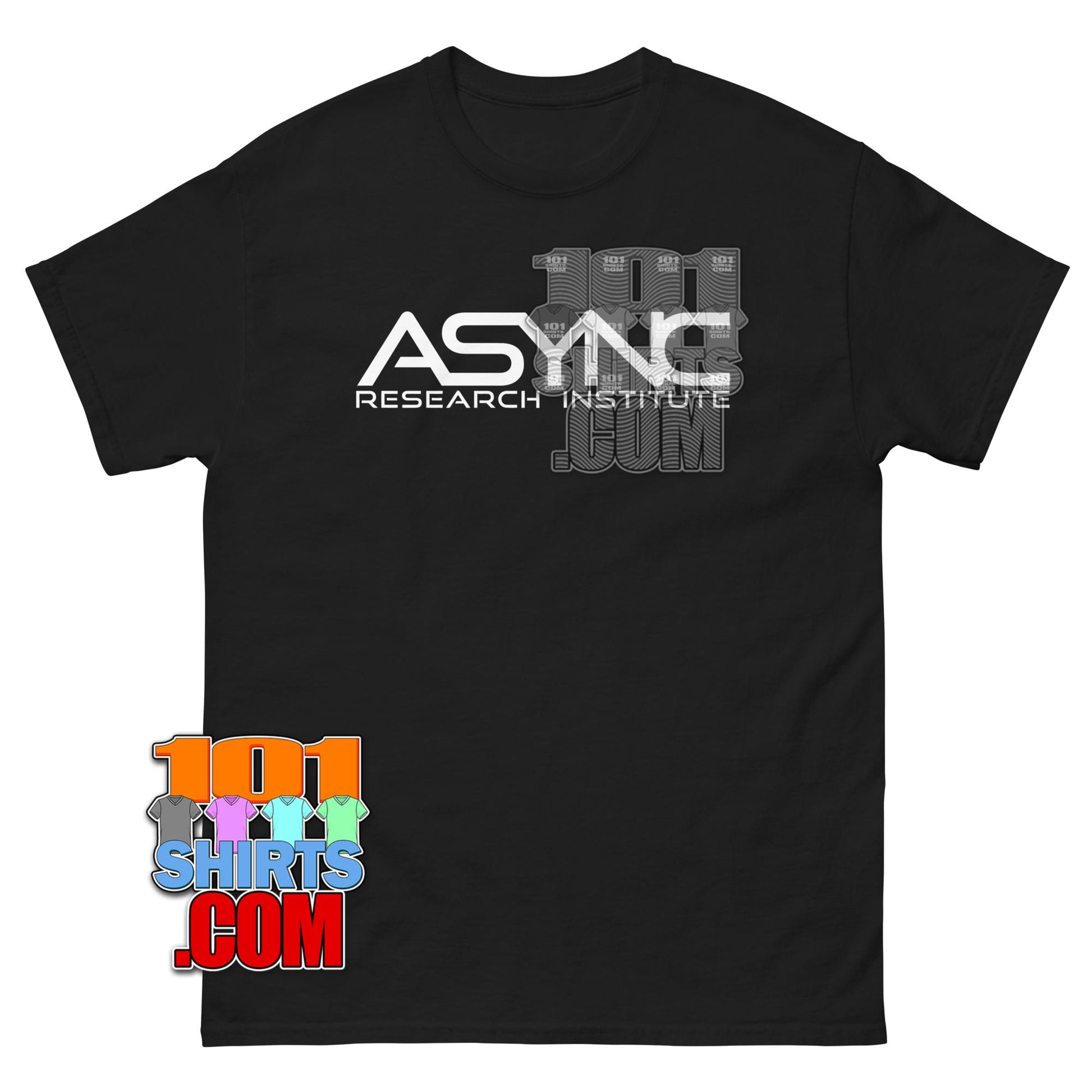 Backrooms Async Research Institute Logo T-Shirt