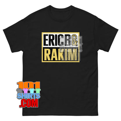 The Boys Season 4 Marvin Mother's Milk M.M. Eric B and Rakim Tee worn by Laz Alonso as Marvin T. Milk.
