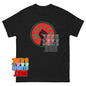 The Boys Season 4 Marvin Mother's Milk M.M. Black Fist Logo T-Shirt