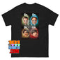 The Big Bang Theory Sheldon Cooper Leonard Hofstadter Howard Wolowitz Rajesh Koothrappali T-Shirt