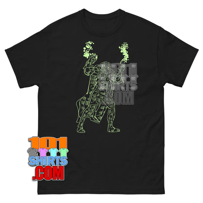 Robert Downey jr. Avengers: Doomsday ComicCon 2026 T-Shirt. ´Victor van Doom alias Doctor Doom Sign Tee.
