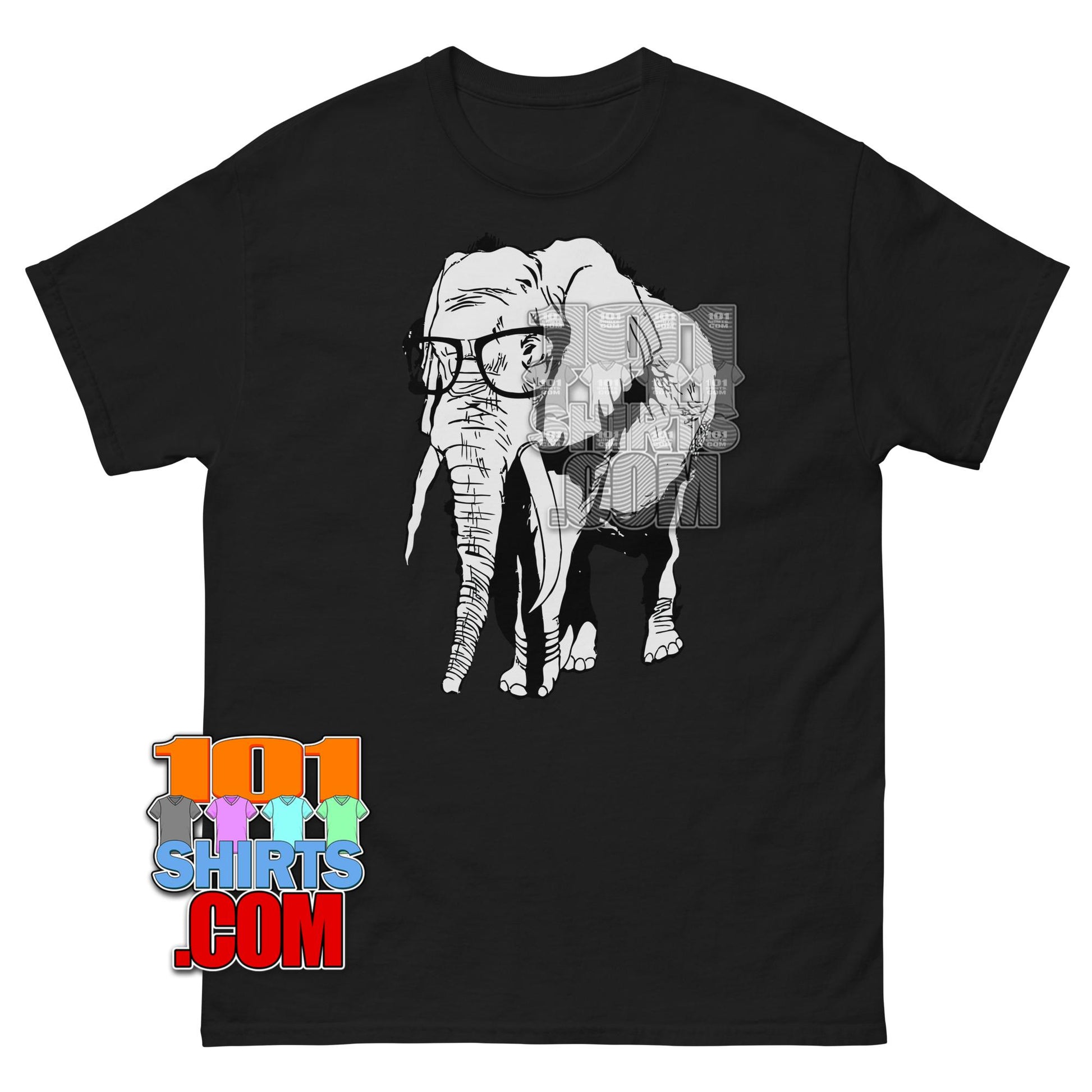 21 Jump Street Movie Jonah Hill Schmidt Nerdy Elephant T-Shirt