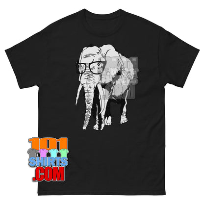 21 Jump Street Movie Jonah Hill Schmidt Nerdy Elephant T-Shirt