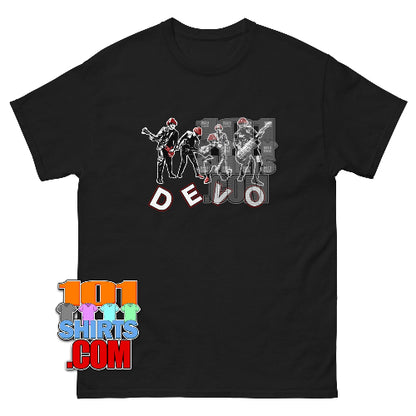 Get Him to the Greek Movie  Jonah Hill Aaron Green DEVO Band T-Shirt