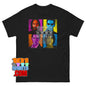 Keanu Reeves Movies Pop Art T-Shirt