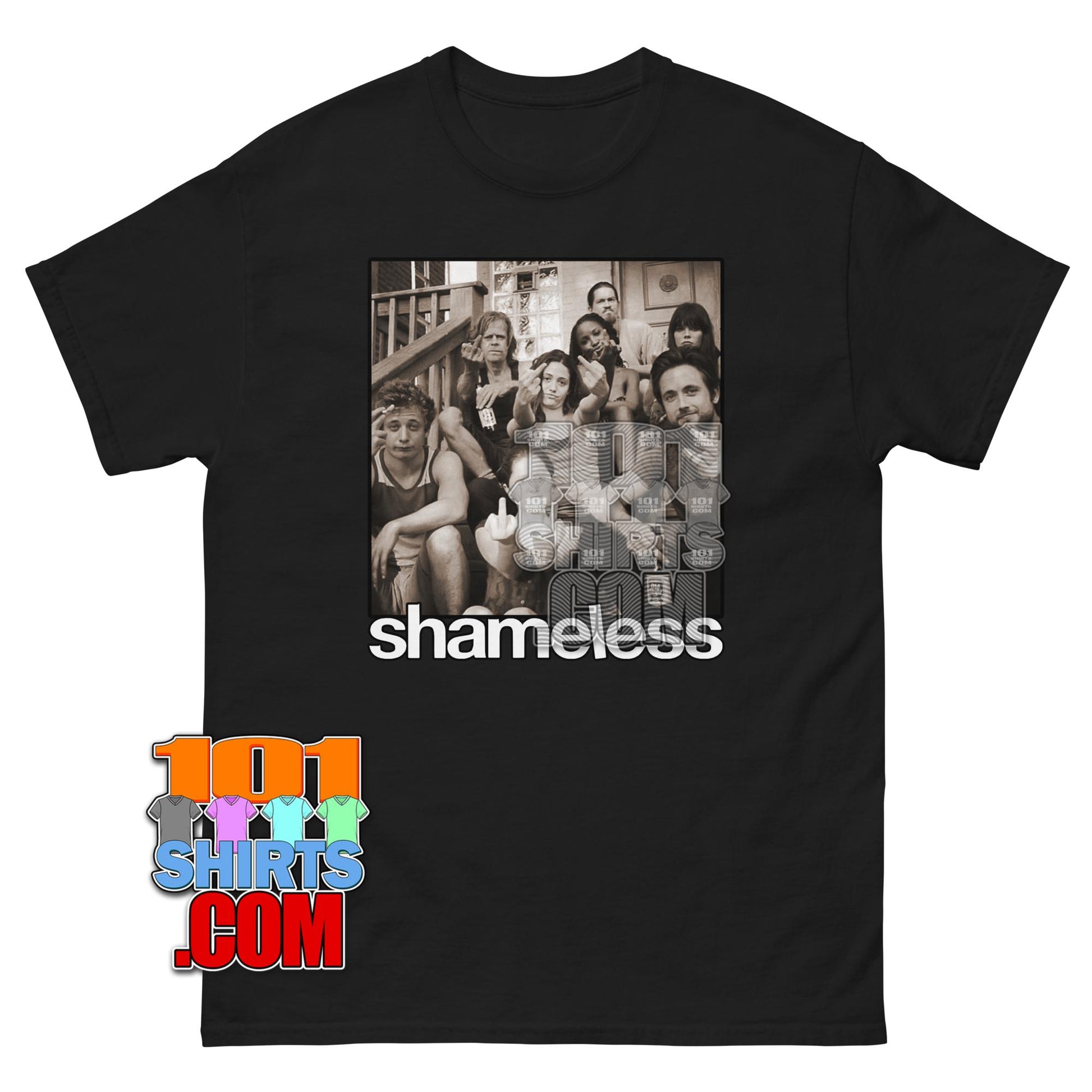Shameless TV Series Flipping the Bird T-Shirt