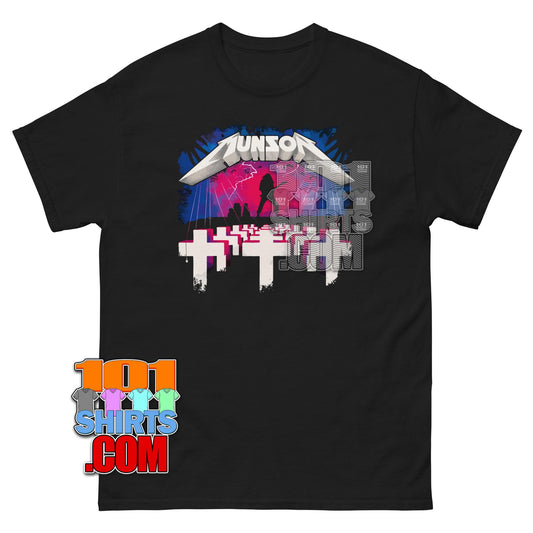 Eddie Munson Stranger Things Metallica Mashup T-Shirt