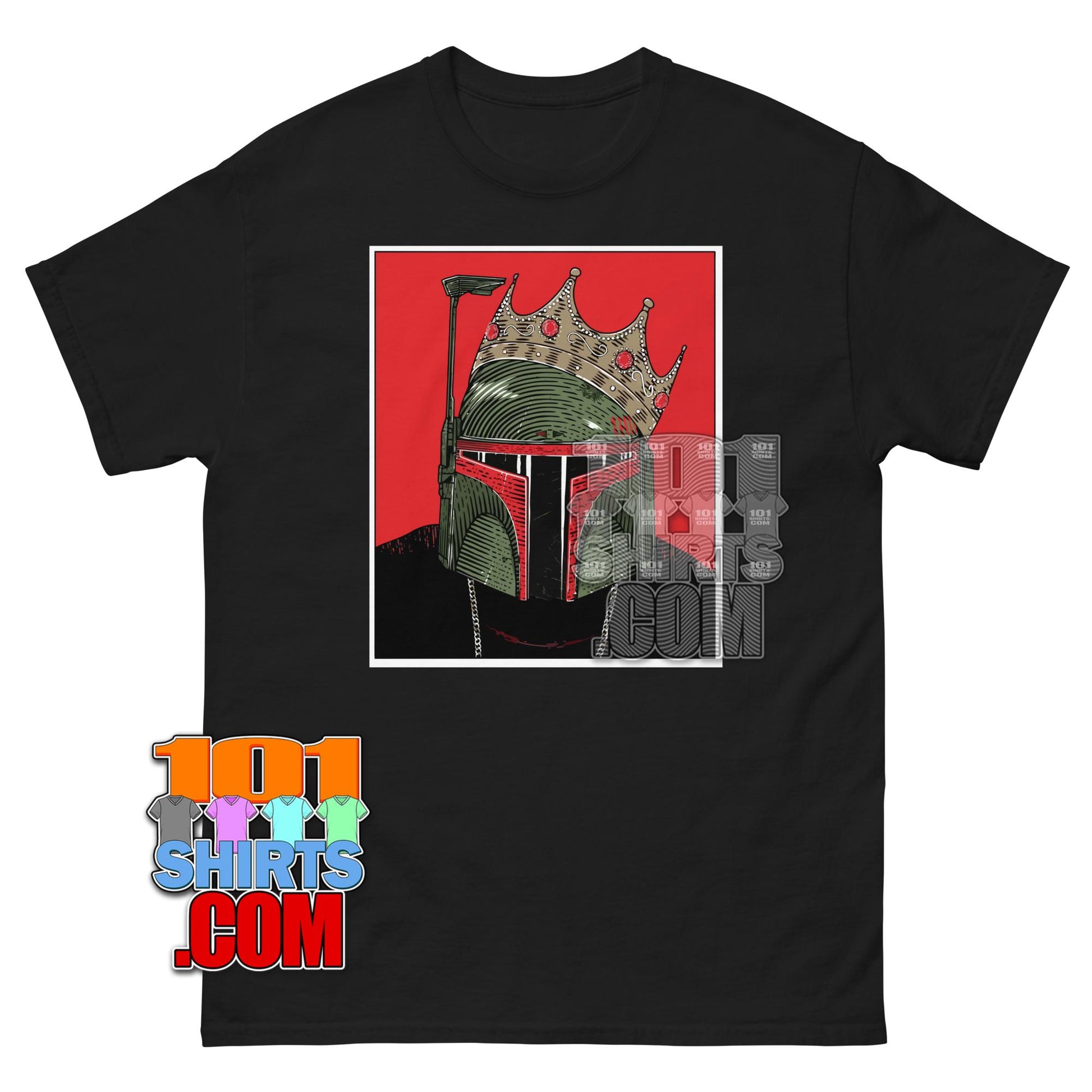 Mandalorian Star Wars The Notorious B.I.G. Mashup T-Shirt