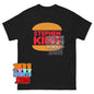 Burger King Stephen King Funny Parody Mashup T-Shirt