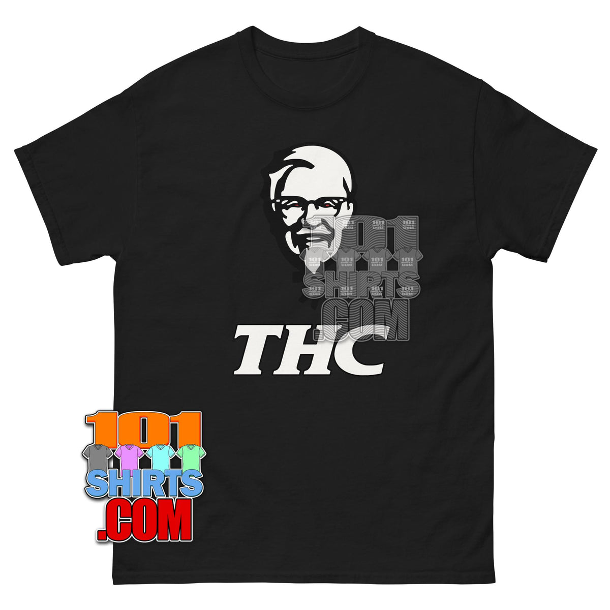 Kentucky Fried Chicken KFC THC Funny Parody Mashup T-Shirt