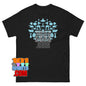 The Big Bang Theory Sheldon Cooper Silhouette Space Ships T-Shirt