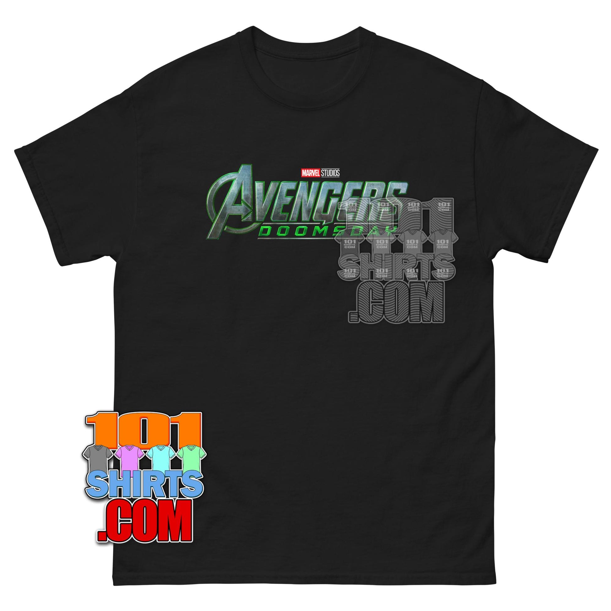 Avangers Doomsday 2026 Movie Logo T-Shirt