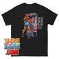 Retro Arcade Girl T-Shirt 80s Synthwave Vintage Gaming Graphic Tee