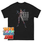 Action Girl Guns T-Shirt Vintage Pulp Fiction Cyberpunk Graphic Tee