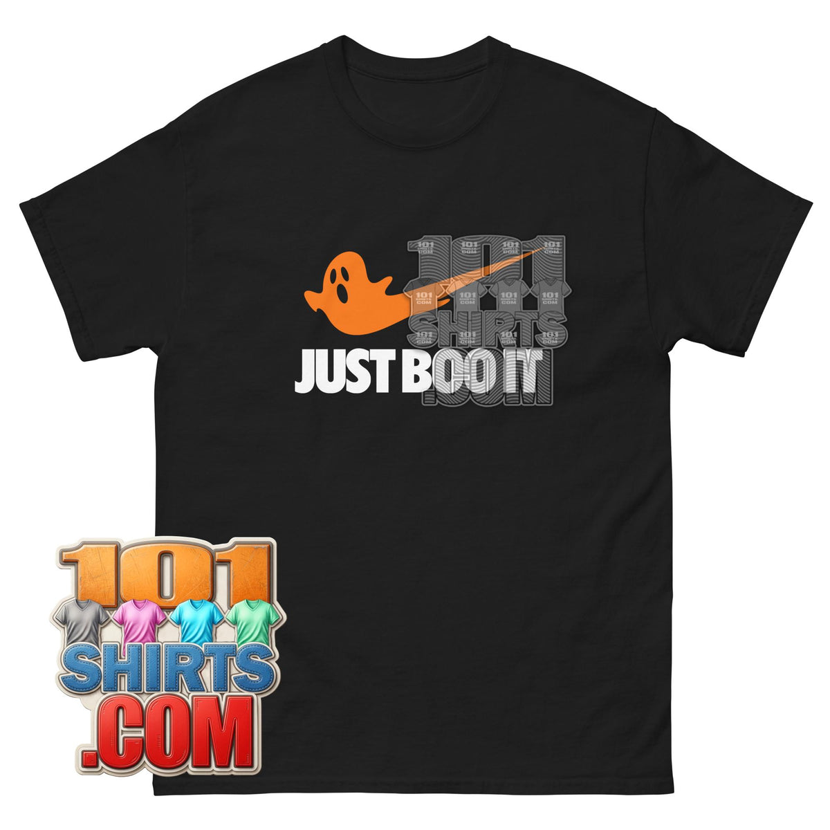 Just Boo It Mashup Halloween T-Shirt