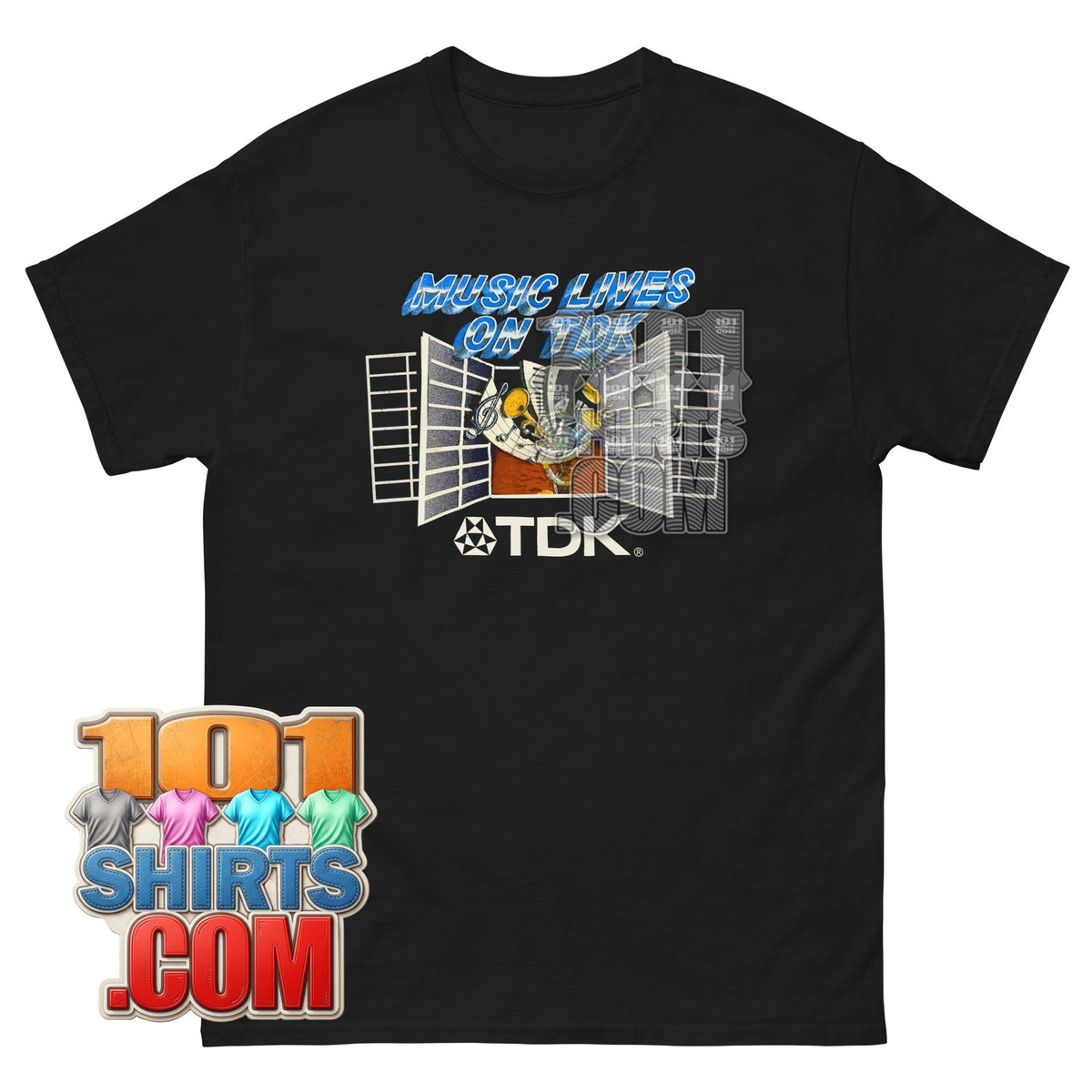 Music Lives On TDK T-Shirt