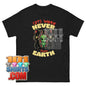 Cats Were Never From Earth T-Shirt Alien Cat Sci-Fi Graphic Tee