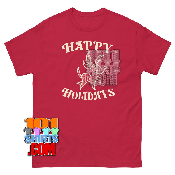 The Family Plan 2 Mark Wahlberg Happy Holidays Reindee T-Shirt