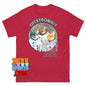 Funny Catstronaut T-Shirt Space Cat Astronaut Galaxy Graphic Tee