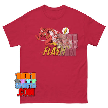 The Big Bang Theory Sheldon Cooper Flash Crimson Comet T-Shirt