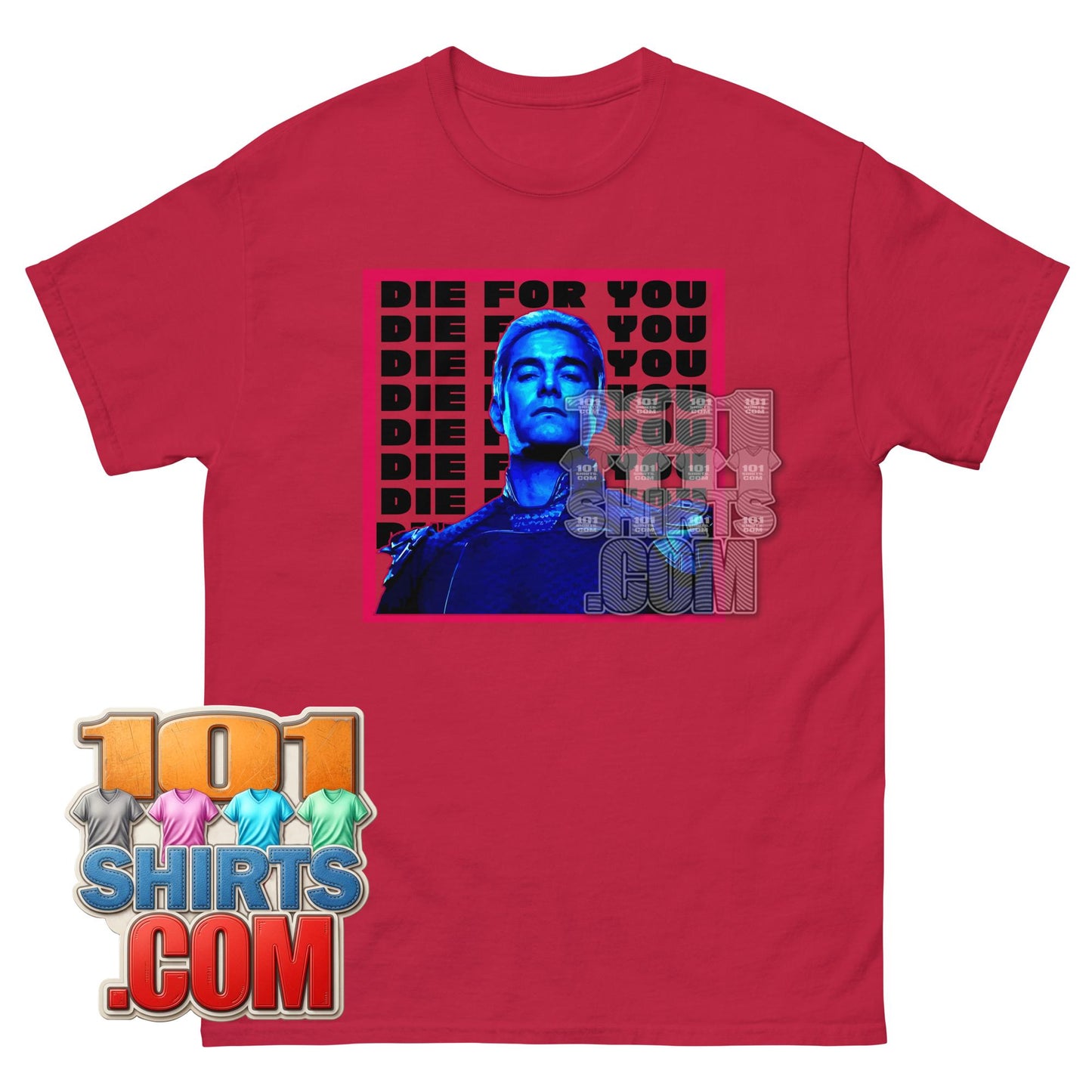 The Boys T-V Series Homelander Die For You T-Shirt