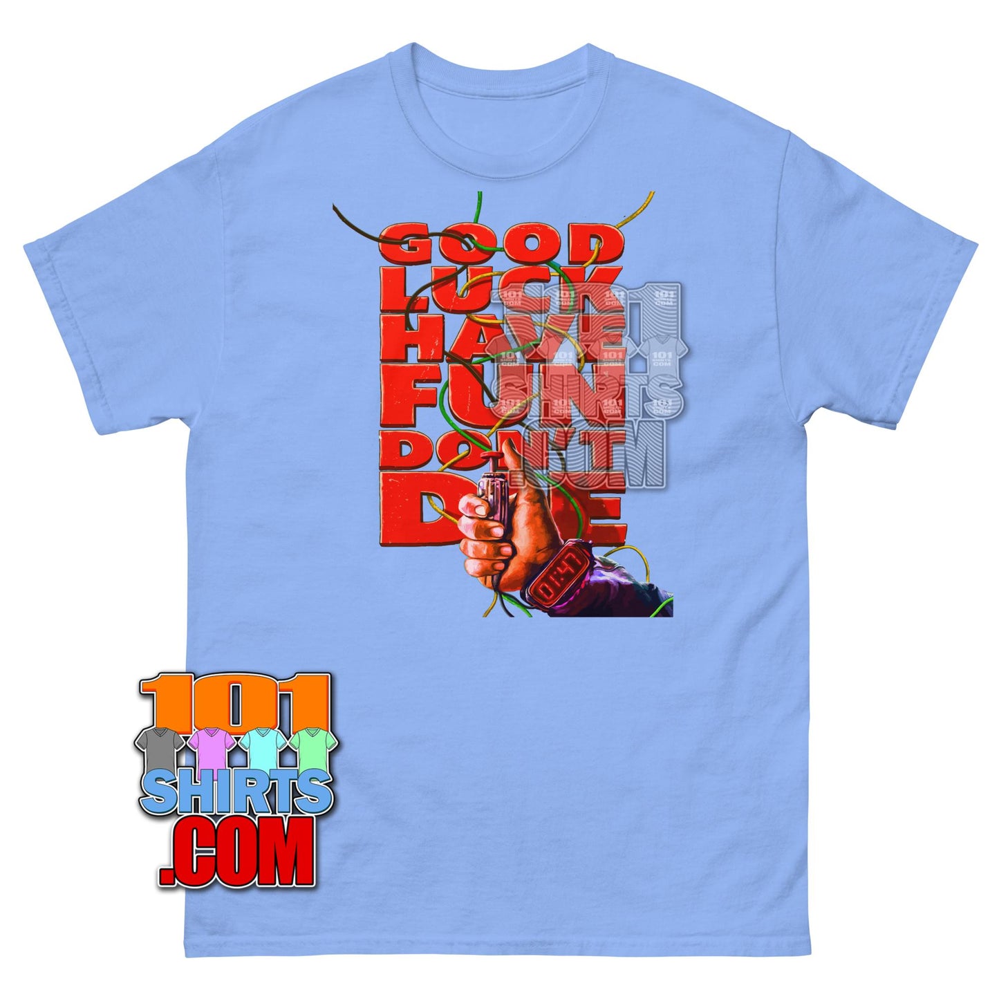 Good Luck, Have Fun, Don't Die Movie 2026 T-Shirt