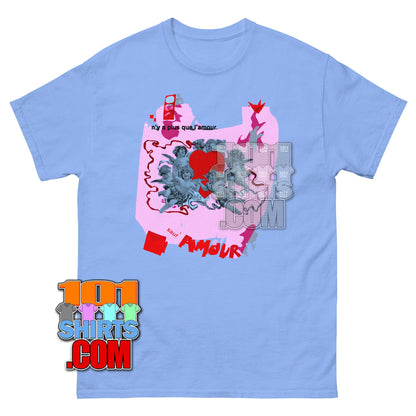 Michael Jackson Beat it Video Amour T-Shirt