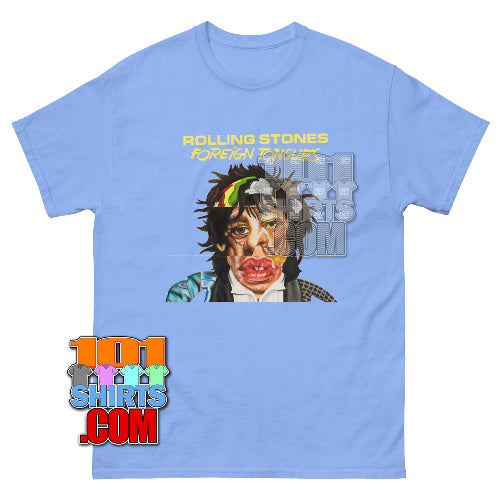 Rolling Stones Foreign Tongues 2026 Album Cover T-Shirt