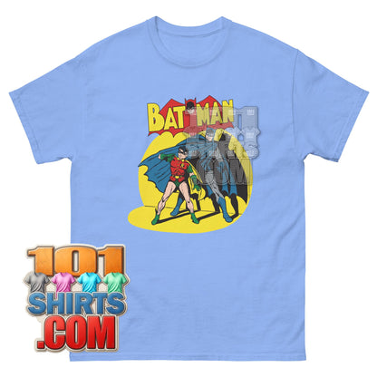 The Big Bang Theory Sheldon Cooper Batman & Robin In The Spotlight T-Shirt