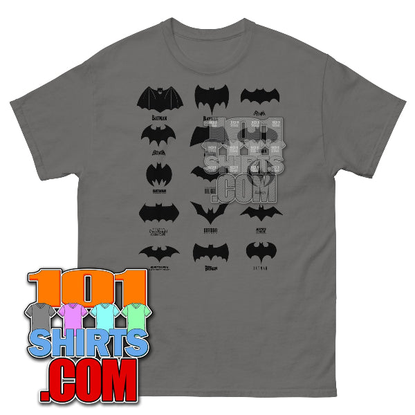 The Big Bang Theory Sheldon Cooper Batman Logos Symbols Variations Shirt
