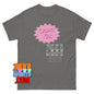 Drama King T-Shirt Funny Pink Star Graphic Sarcastic Men Tee