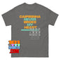 Caipirinha Never Broke My Heart T-Shirt Funny Cocktail Drinking Tee