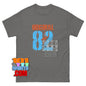 Original 1982 T-Shirt Vintage Birthday Gift Retro Year Graphic Tee