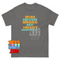 Rum Never Broke My Heart T-Shirt Funny Pirate Cocktail Drinking Tee