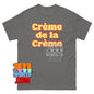 Creme de la Creme Typography Graphic Tee T Shirt