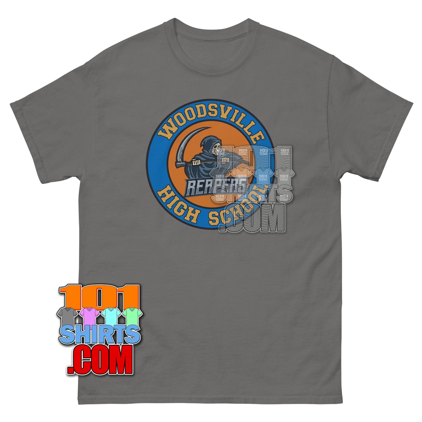 Scary Movie 6 Woodsville High School Reapers Logo T-Shirt