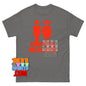 Girls Rules Red Aesthetic Feminist Funny Graphic Tee T Shirt