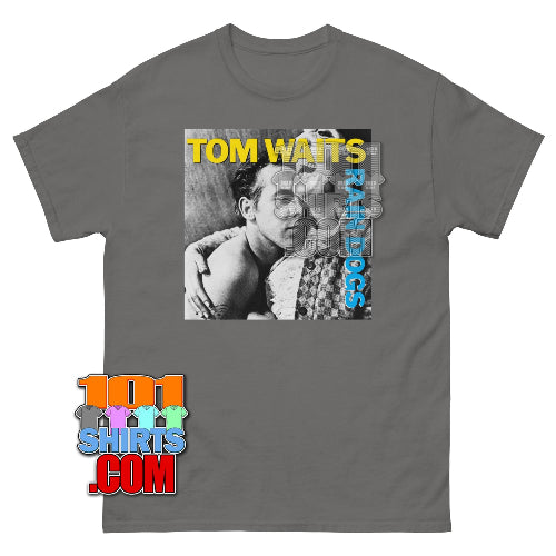 Knocked Up Movie Paul Rudd Tom Waits Rain Dogs T-Shirt