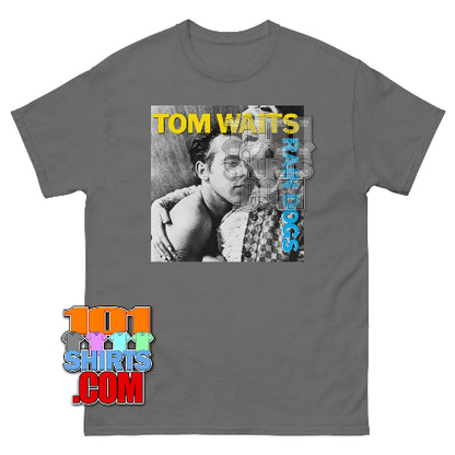 Knocked Up Movie Paul Rudd Tom Waits Rain Dogs T-Shirt