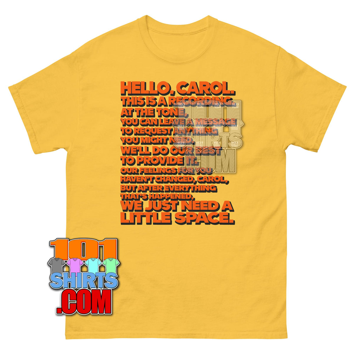 Pluribus TV Show 2025 Carol Automated Message T-Shirt