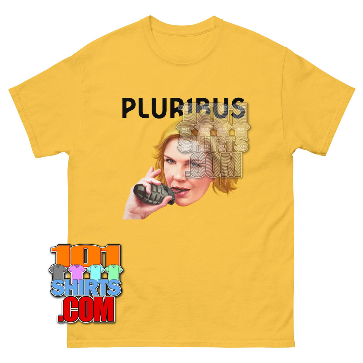 Pluribus TV Show 2025 Carol with Grenade T-Shirt