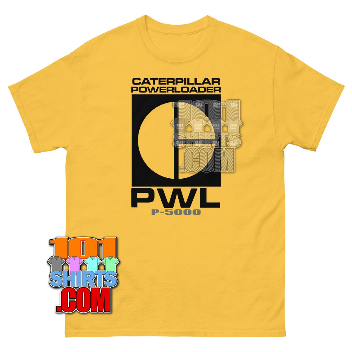 Alien Movie Caterpillar Powerloader Logo T-shirt