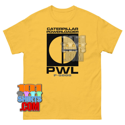 Alien Movie Caterpillar Powerloader Logo T-shirt
