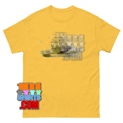 The Big Bang Theory Sheldon Diversity Ship T-Shirt