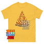 Funny Food Pyramid T-Shirt Sarcastic Junk Food Graphic Tee