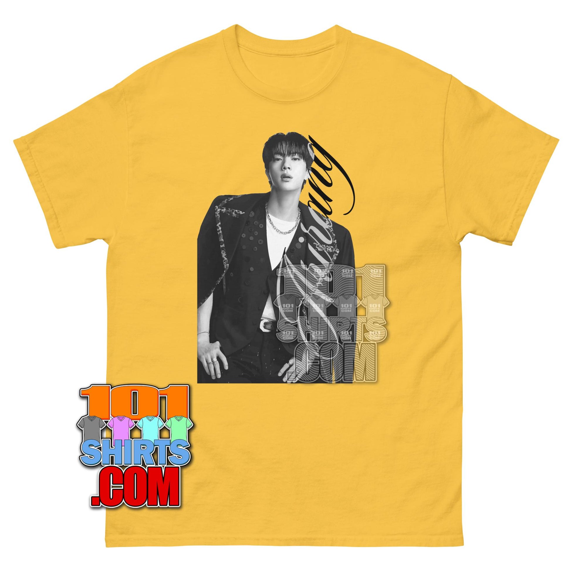 BTS Arirang K-Pop Jin T-Shirt