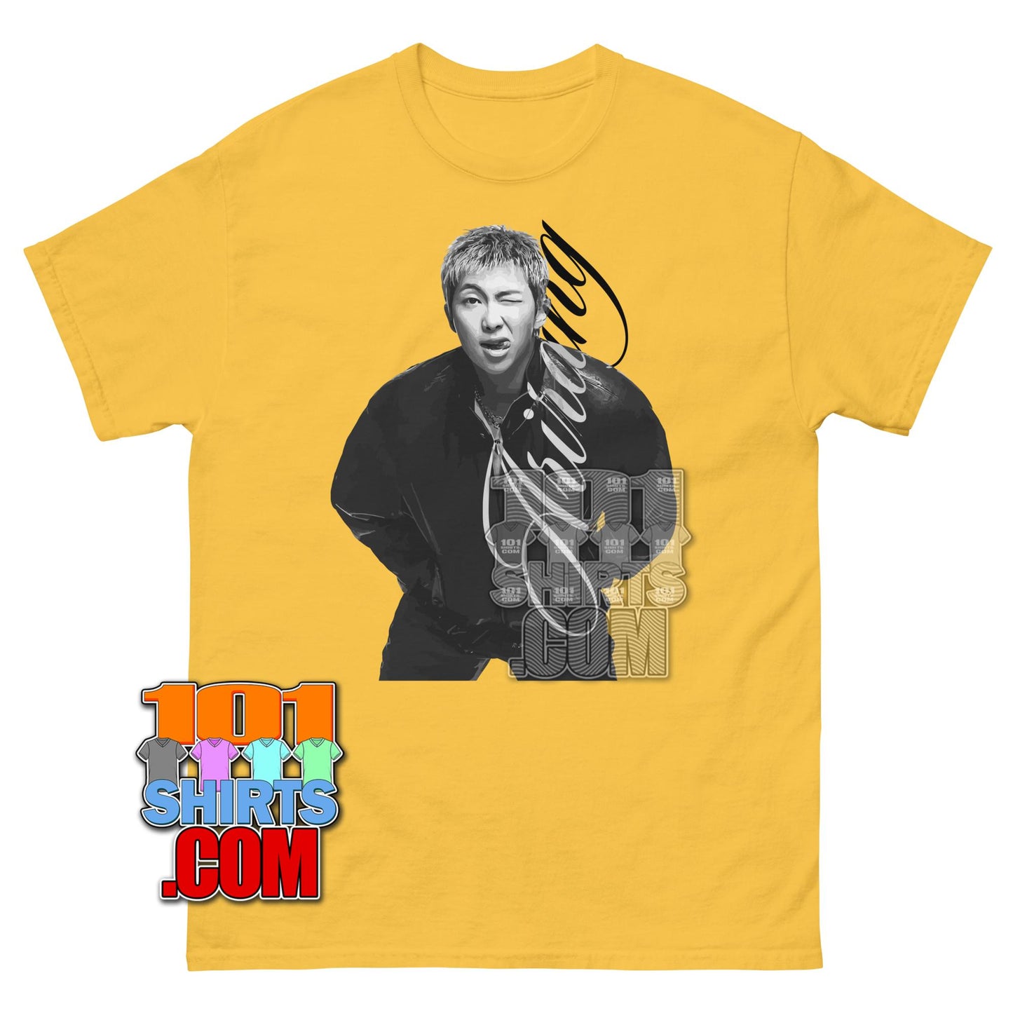 BTS Arirang K-Pop RM T-Shirt