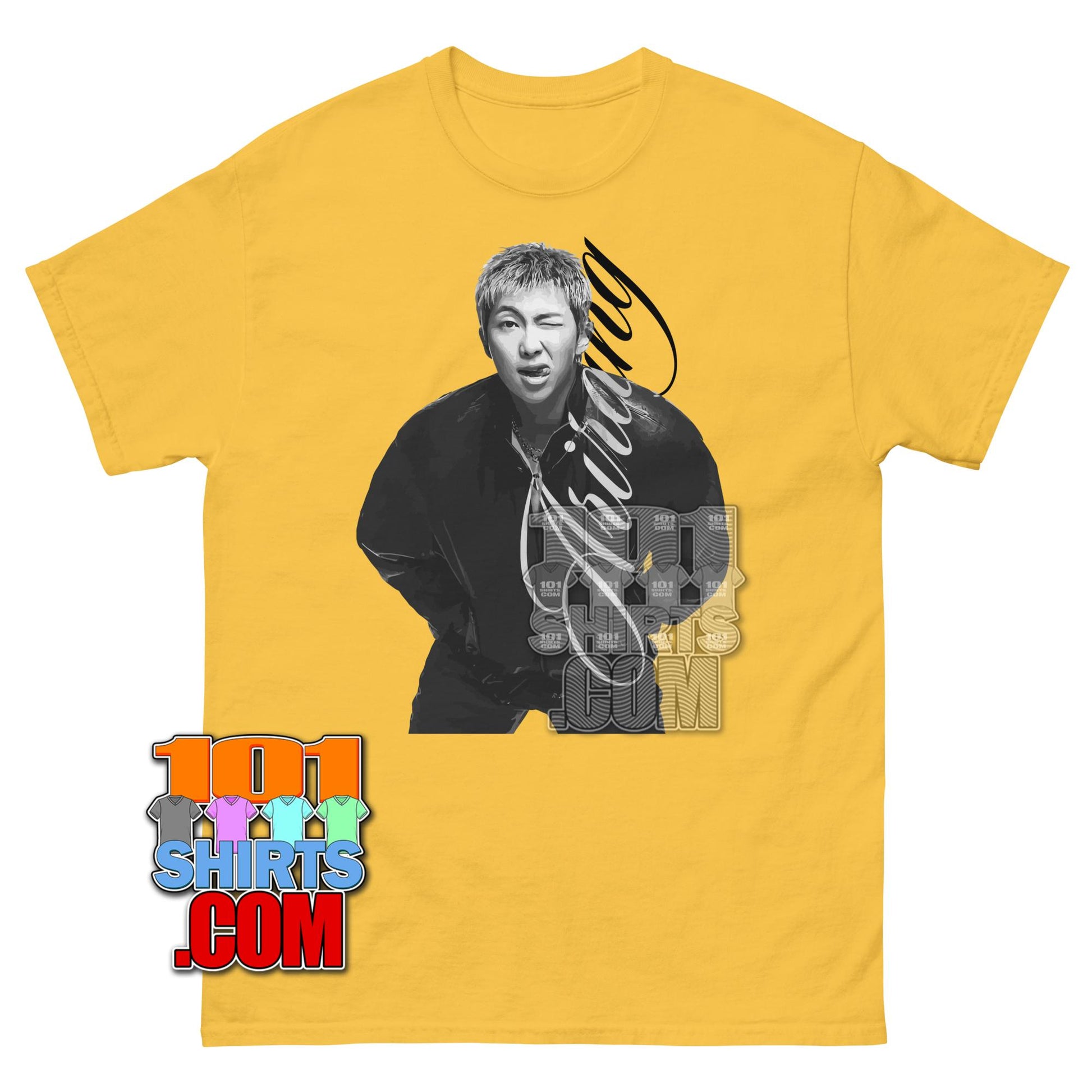 BTS Arirang K-Pop RM T-Shirt